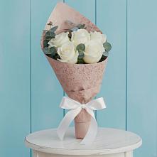 Букет цветов из:  Розы #REPLACE_PRED# Изобильном