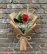 Букет цветов из:  Розы в Изобильном