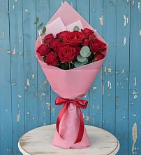 Букет цветов из:  Розы в Изобильном