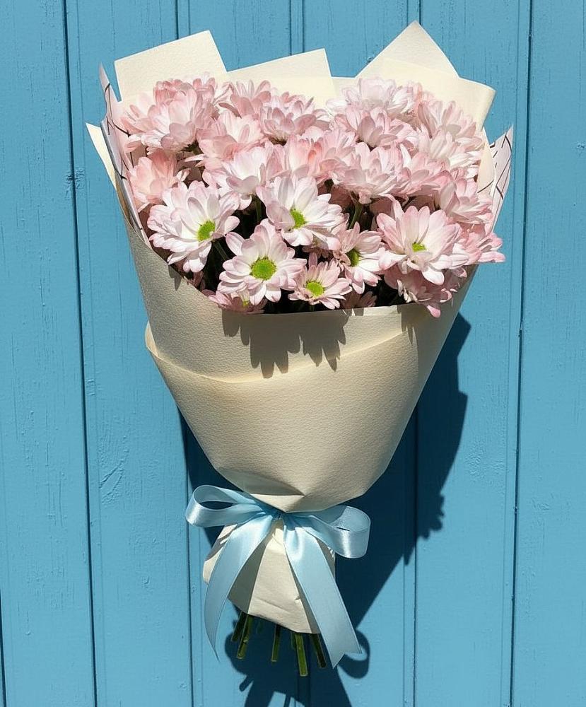 Букет цветов из: Хризантемы в Изобильном