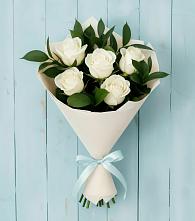 Букет цветов из:  Розы в Изобильном