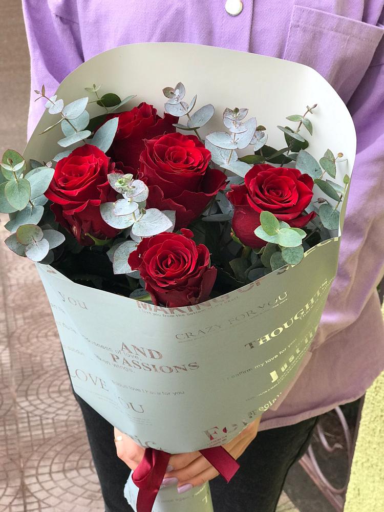 Букет цветов из: Розы в Изобильном