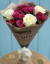 Букет цветов из:  Розы в Изобильном