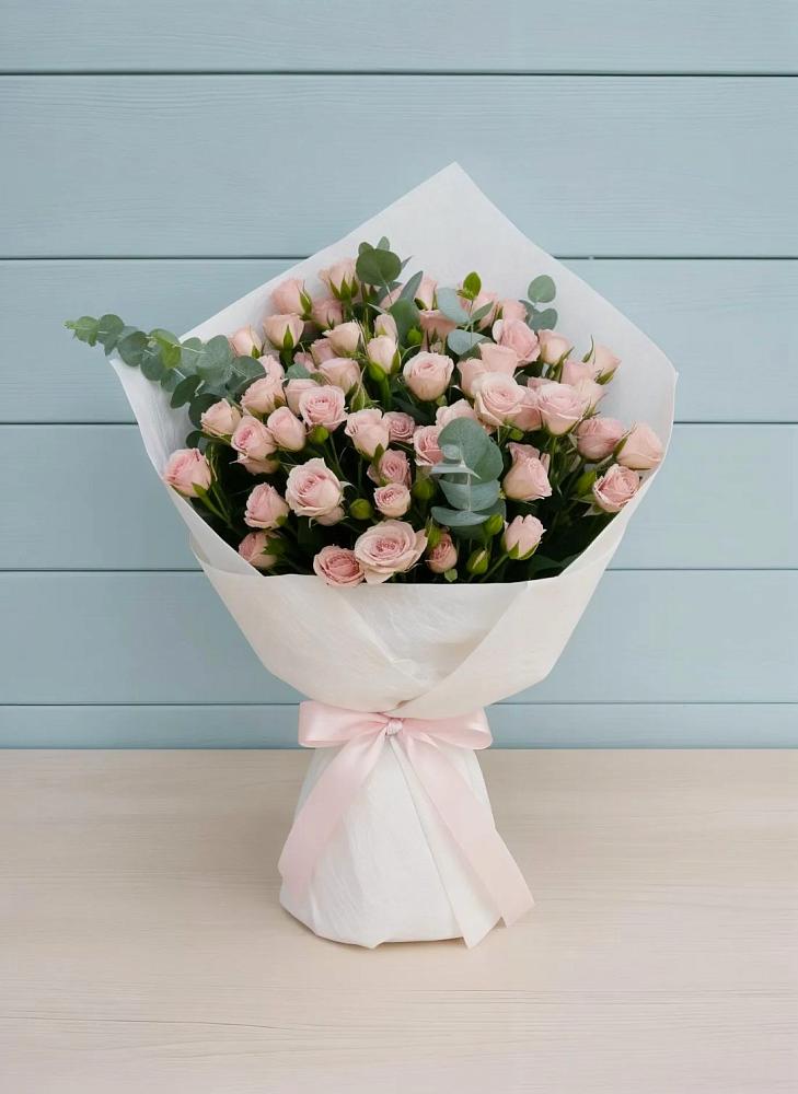 Букет цветов из: Розы в Изобильном