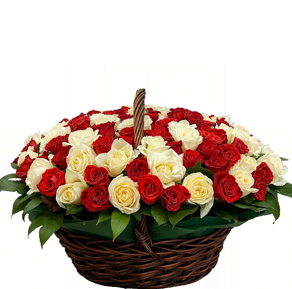 Премиум букет из: Розы в Изобильном