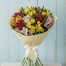 Букет цветов из:  Альстромерии в Изобильном