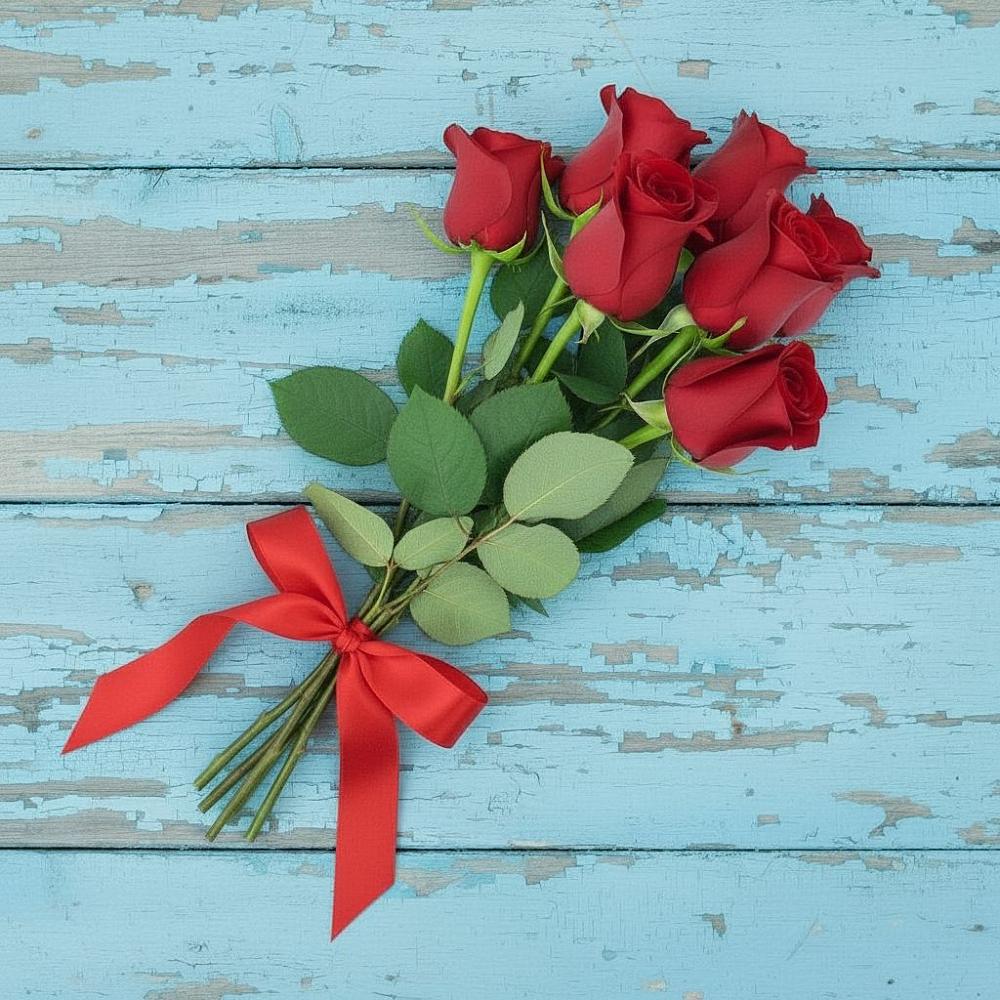 Букет Красные розы в Изобильном