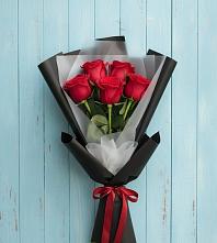 Букет цветов из:  Розы #REPLACE_PRED# Изобильном