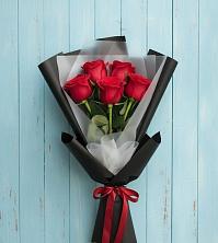 Букет цветов из:  Розы в Изобильном