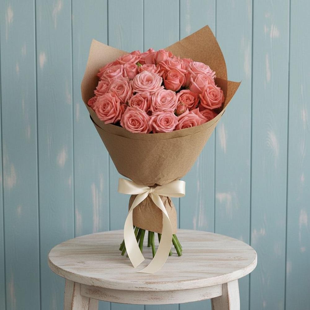 Букет цветов из: Розы в Изобильном