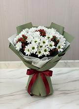 Букет цветов из:  Хризантемы в Изобильном