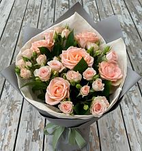 Букет цветов из:  Розы #REPLACE_PRED# Изобильном