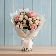 Букет цветов из:  Розы в Изобильном