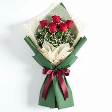 Букет цветов из:  Розы #REPLACE_PRED# Изобильном