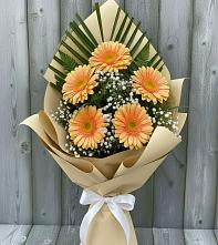 Букет цветов из:  Герберы в Изобильном