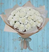 Букет цветов из:  Гвоздики в Изобильном
