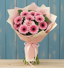Букет цветов из:  Герберы в Изобильном