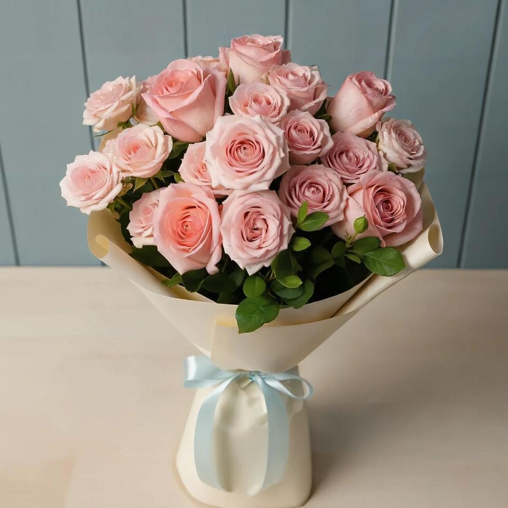 Букет Розовый шарм в Изобильном