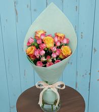 Букет цветов из:  Розы в Изобильном