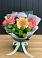 Букет цветов из: Гвоздики, Розы, Герберы и Хризантемы в Изобильном