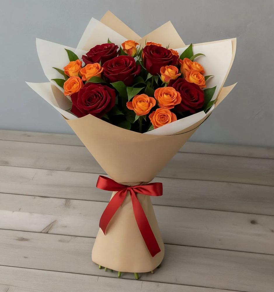 Букет Любовь и восторг в Изобильном