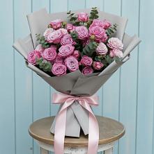 Букет цветов из:  Розы в Изобильном