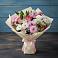 Букет цветов из: Хризантемы, Альстромерии и Розы в Изобильном
